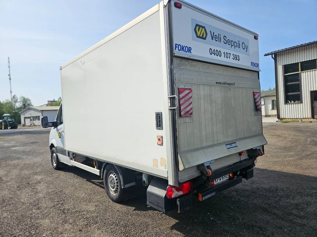 Mercedes-Benz Sprinter 316 CDI B-kortilla ajettava - Carrinha de contentor: foto 5 Mercedes-Benz Sprinter 316 CDI B-kortilla ajettava - Carrinha de contentor: foto 5