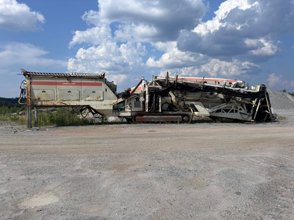 Metso Nordberg ST 356  - Peneira vibratória: foto 2 Metso Nordberg ST 356  - Peneira vibratória: foto 2