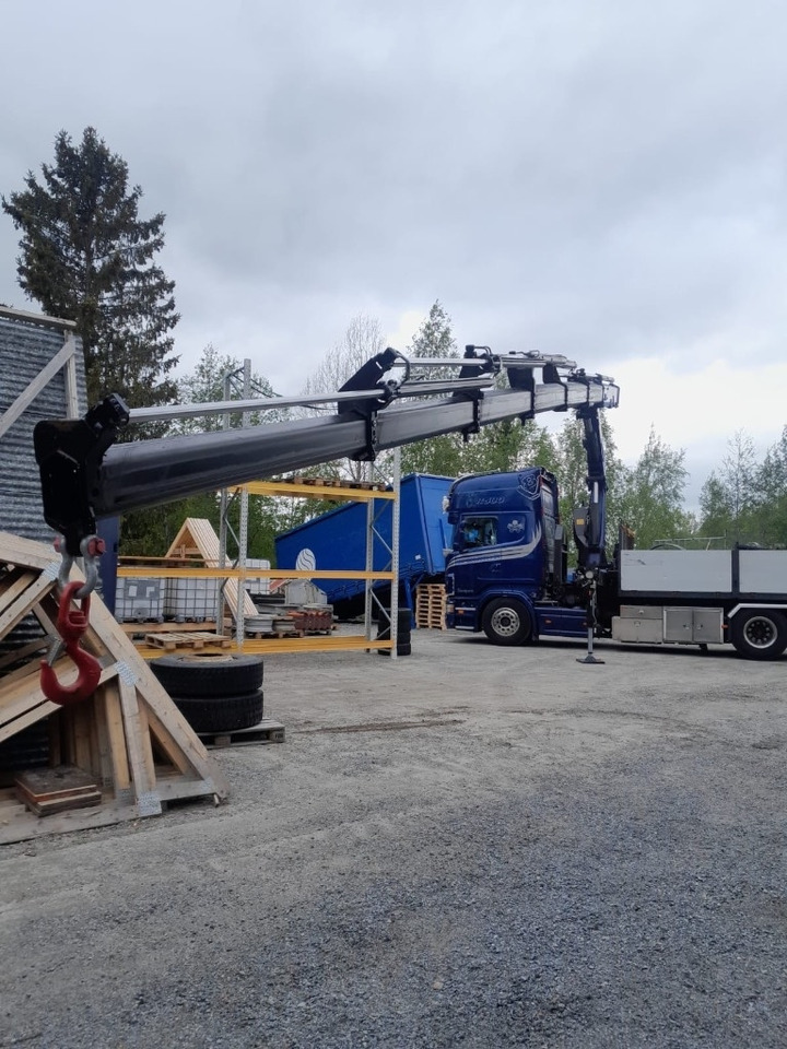 Nosturilava PM 30526SP - Grua para camião por Camião: foto 4 Nosturilava PM 30526SP - Grua para camião por Camião: foto 4