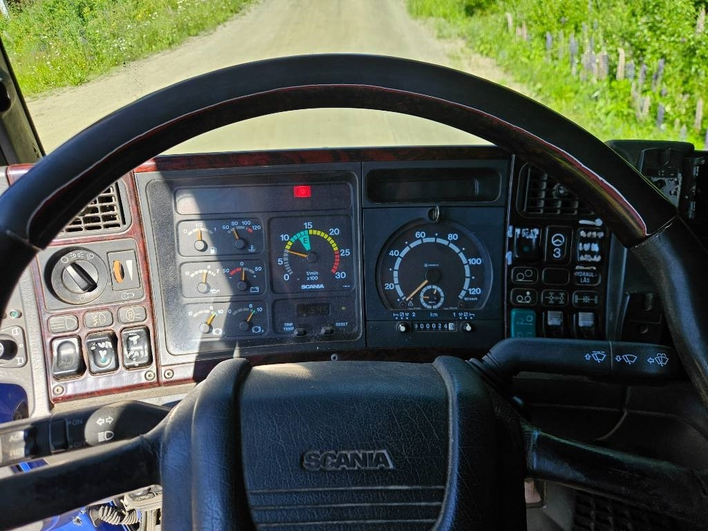 Camião polibenne Scania 164 G 480: foto 18