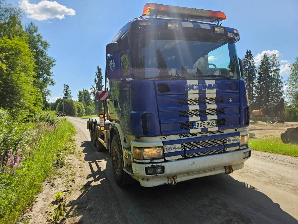 Scania 164 G 480 - Camião polibenne: foto 2 Scania 164 G 480 - Camião polibenne: foto 2