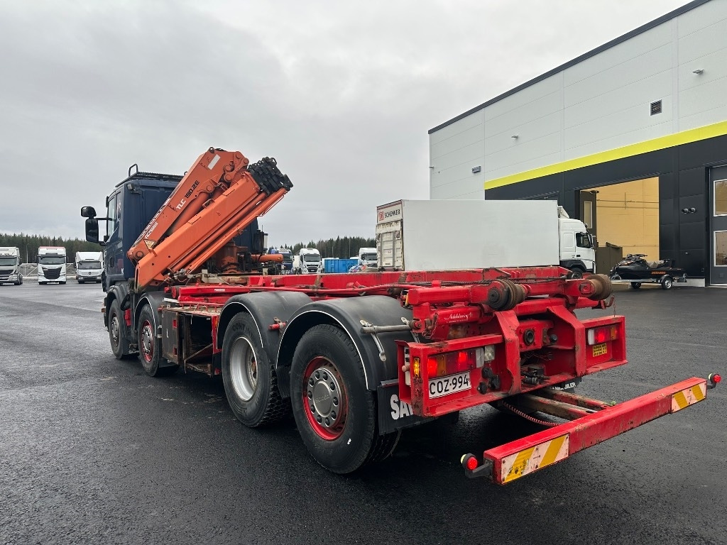 Scania G440 8x2/6 Atlas 190.2E - Camião grua: foto 4 Scania G440 8x2/6 Atlas 190.2E - Camião grua: foto 4