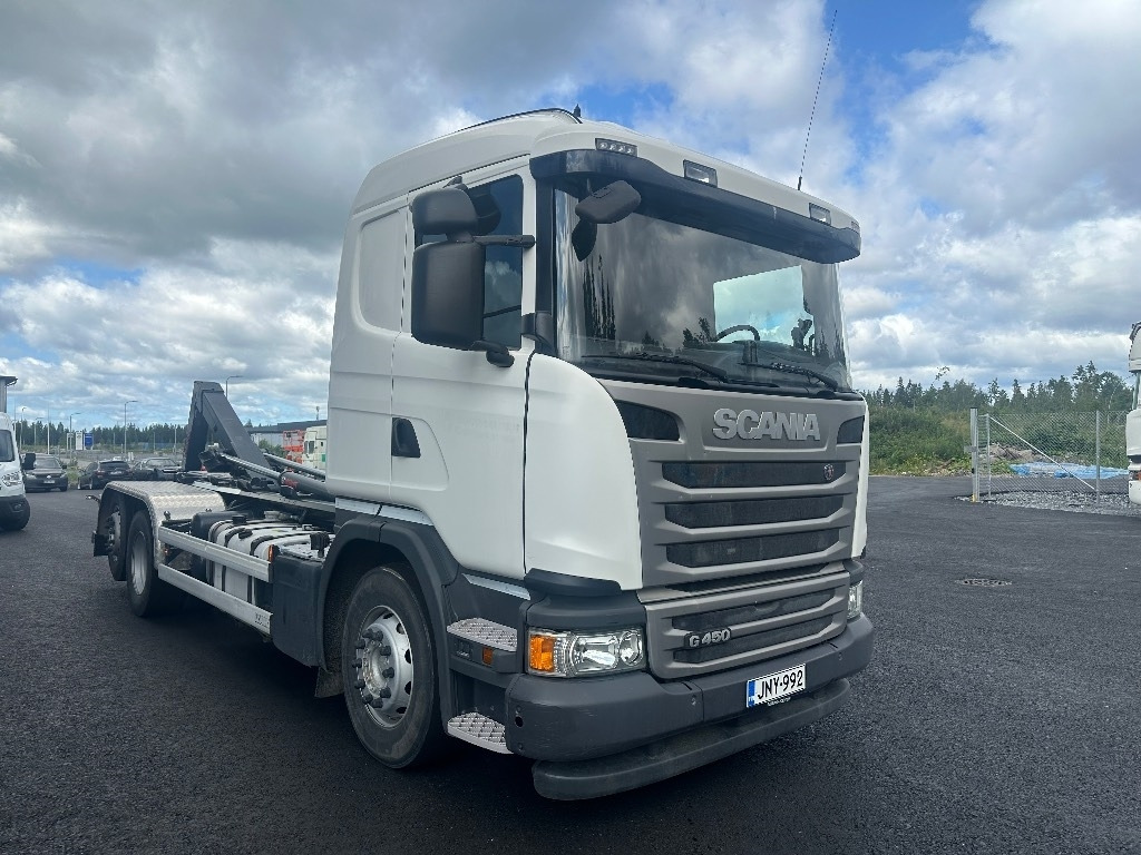 Scania G450 6x2*4 - Camião polibenne: foto 2 Scania G450 6x2*4 - Camião polibenne: foto 2