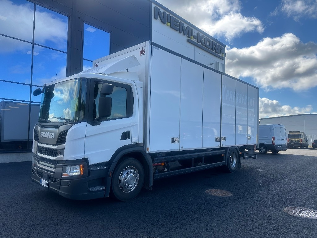 Scania P250  - Camião furgão: foto 1 Scania P250  - Camião furgão: foto 1