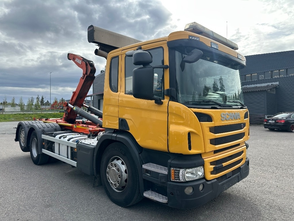 Scania P370 6x2*4 - Camião polibenne: foto 2 Scania P370 6x2*4 - Camião polibenne: foto 2