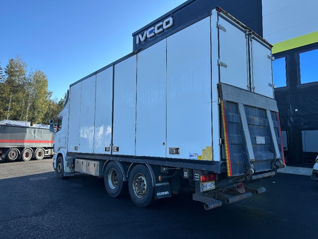 Scania R 420 6x2*4 - Camião furgão: foto 5 Scania R 420 6x2*4 - Camião furgão: foto 5