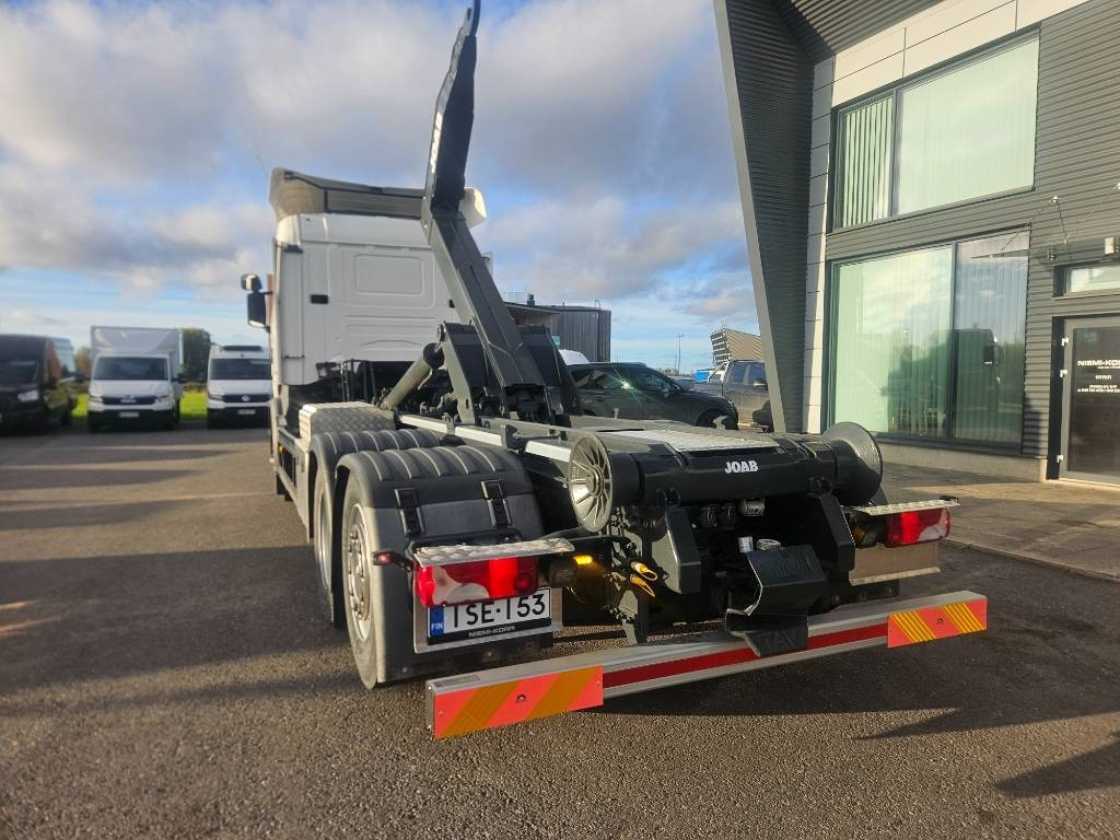 Scania R 450 6x2*4 - Camião polibenne: foto 4 Scania R 450 6x2*4 - Camião polibenne: foto 4