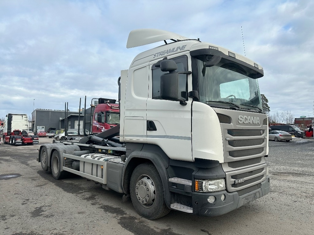 Scania R 450 6x2*4 - Camião polibenne: foto 2 Scania R 450 6x2*4 - Camião polibenne: foto 2