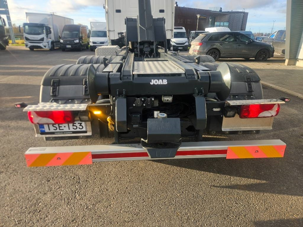 Scania R 450 6x2*4 - Camião polibenne: foto 5 Scania R 450 6x2*4 - Camião polibenne: foto 5