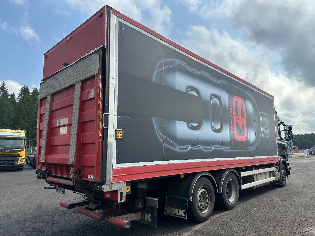 Scania R 450 - Camião furgão: foto 3 Scania R 450 - Camião furgão: foto 3