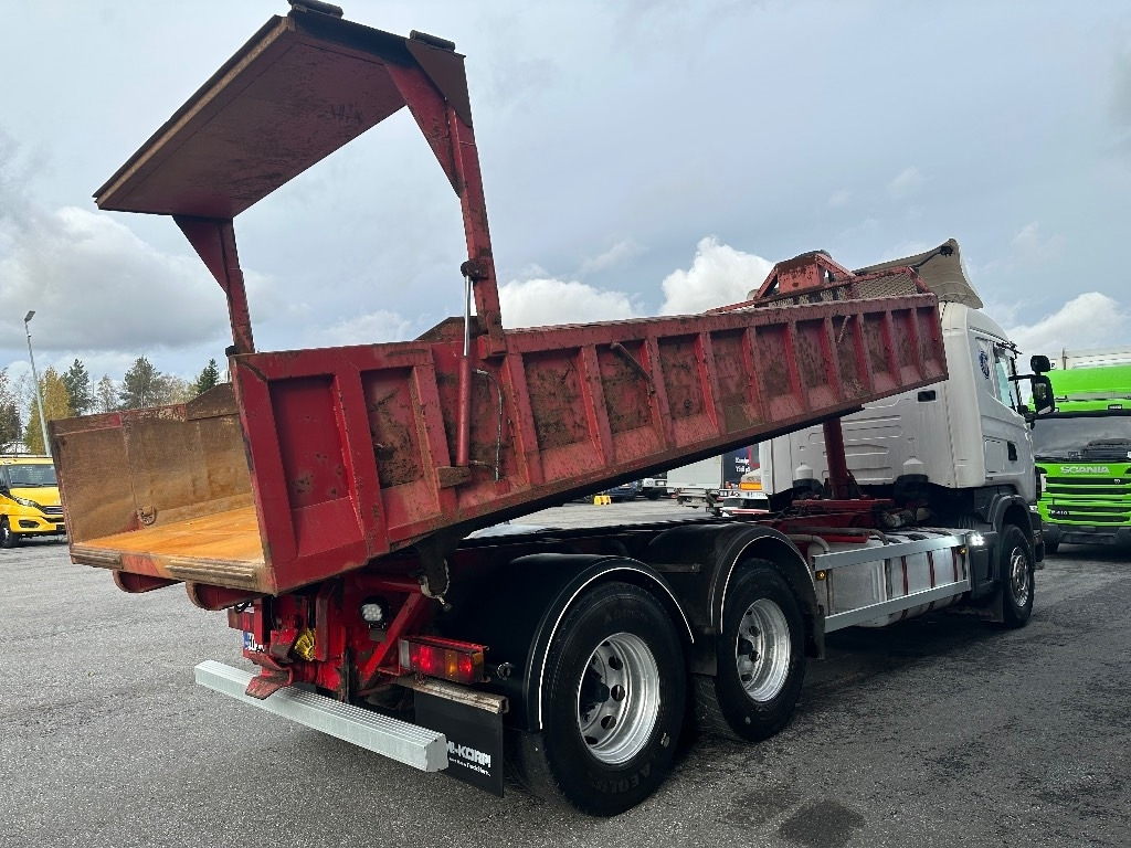 Scania R144 530 6X4 - Camião basculante: foto 4 Scania R144 530 6X4 - Camião basculante: foto 4