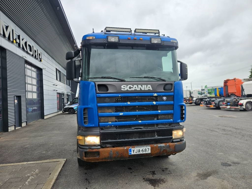 Scania R164 6m taittokoukku - Camião polibenne: foto 2 Scania R164 6m taittokoukku - Camião polibenne: foto 2