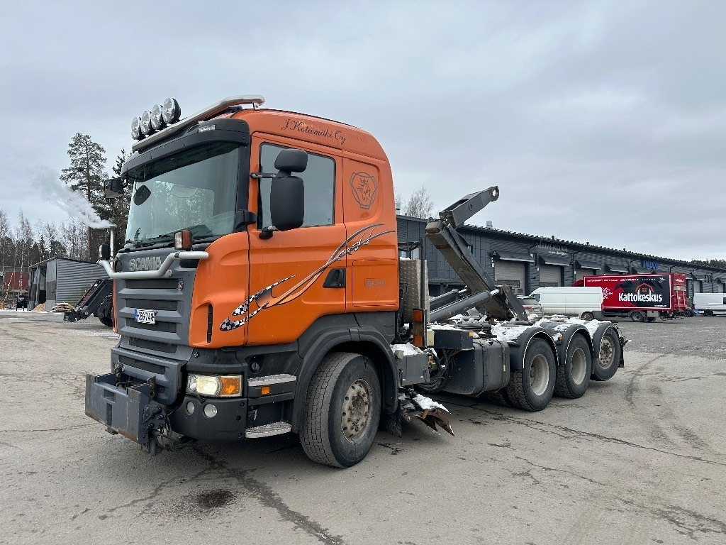 Scania R480 8x4*4 auravarustuksella - Camião polibenne: foto 1 Scania R480 8x4*4 auravarustuksella - Camião polibenne: foto 1