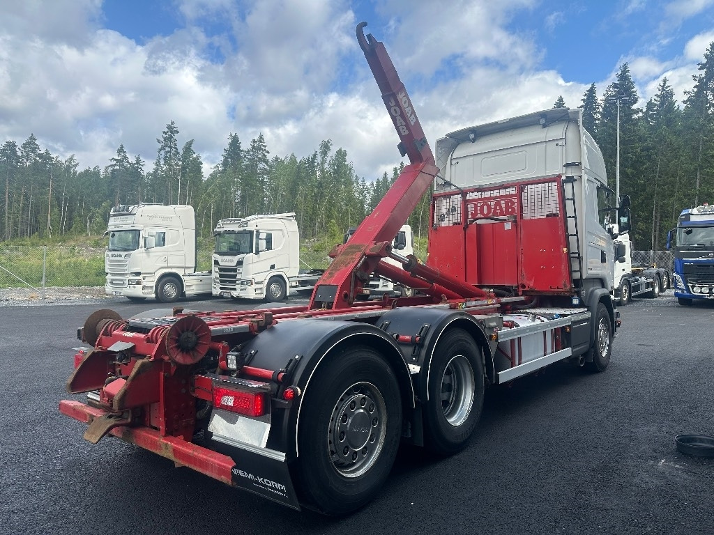 Scania R520 6x2*4 - Camião polibenne: foto 3 Scania R520 6x2*4 - Camião polibenne: foto 3