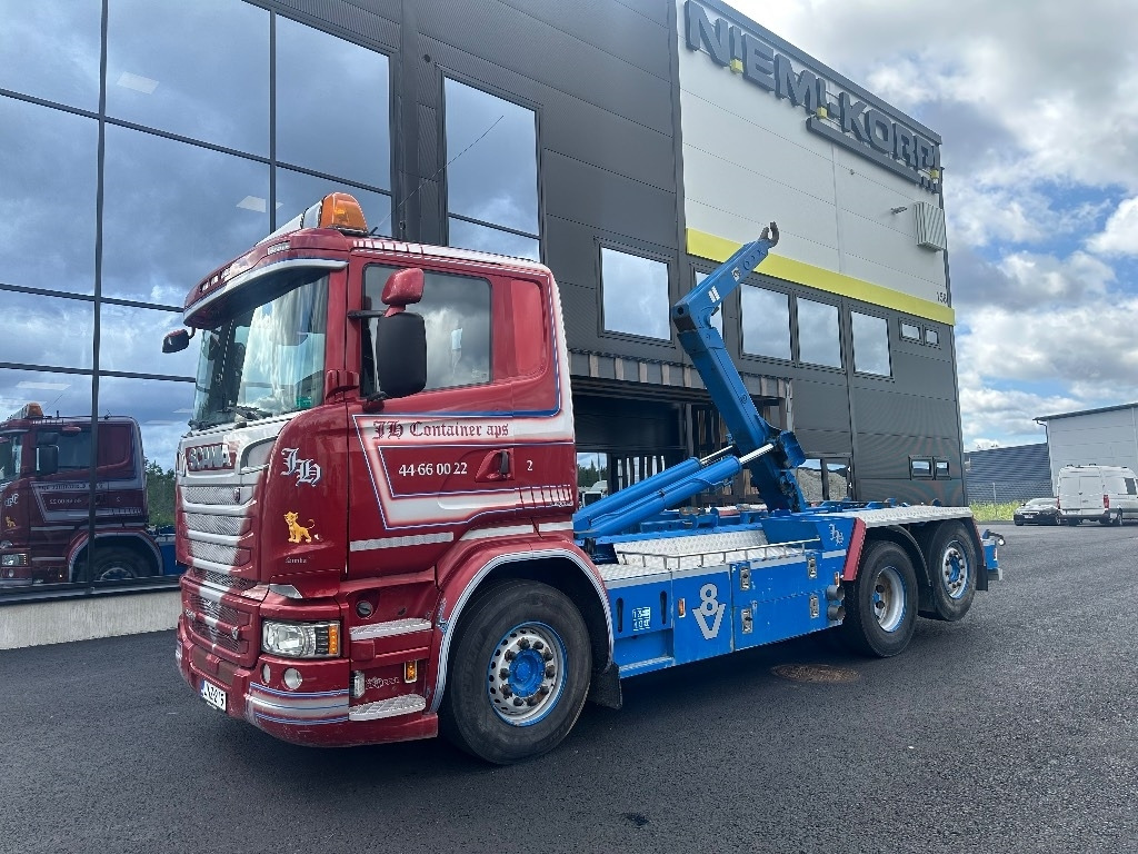 Scania R580 6x2*4 - Camião polibenne: foto 1 Scania R580 6x2*4 - Camião polibenne: foto 1