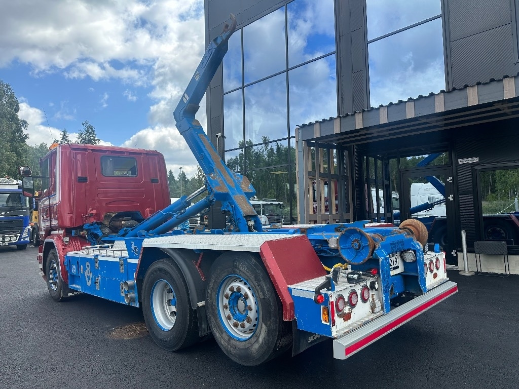 Scania R580 6x2*4 - Camião polibenne: foto 4 Scania R580 6x2*4 - Camião polibenne: foto 4
