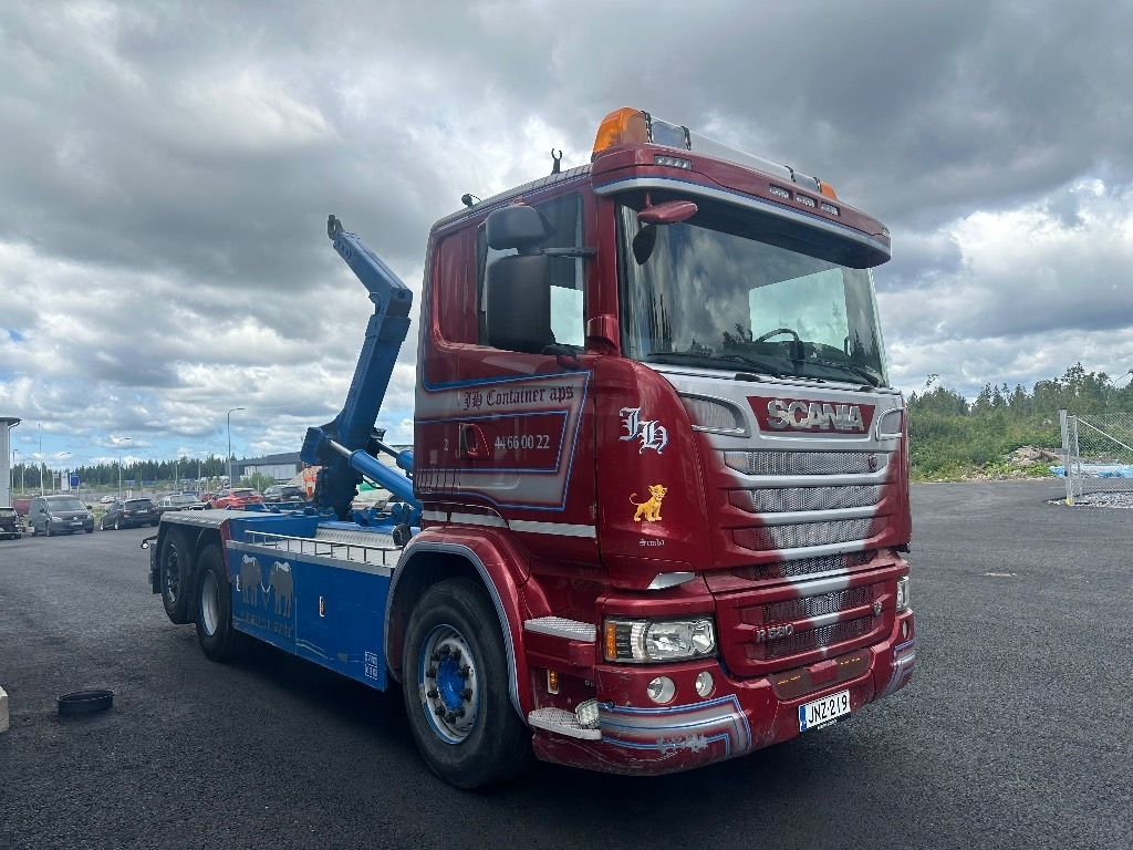 Scania R580 6x2*4 - Camião polibenne: foto 2 Scania R580 6x2*4 - Camião polibenne: foto 2