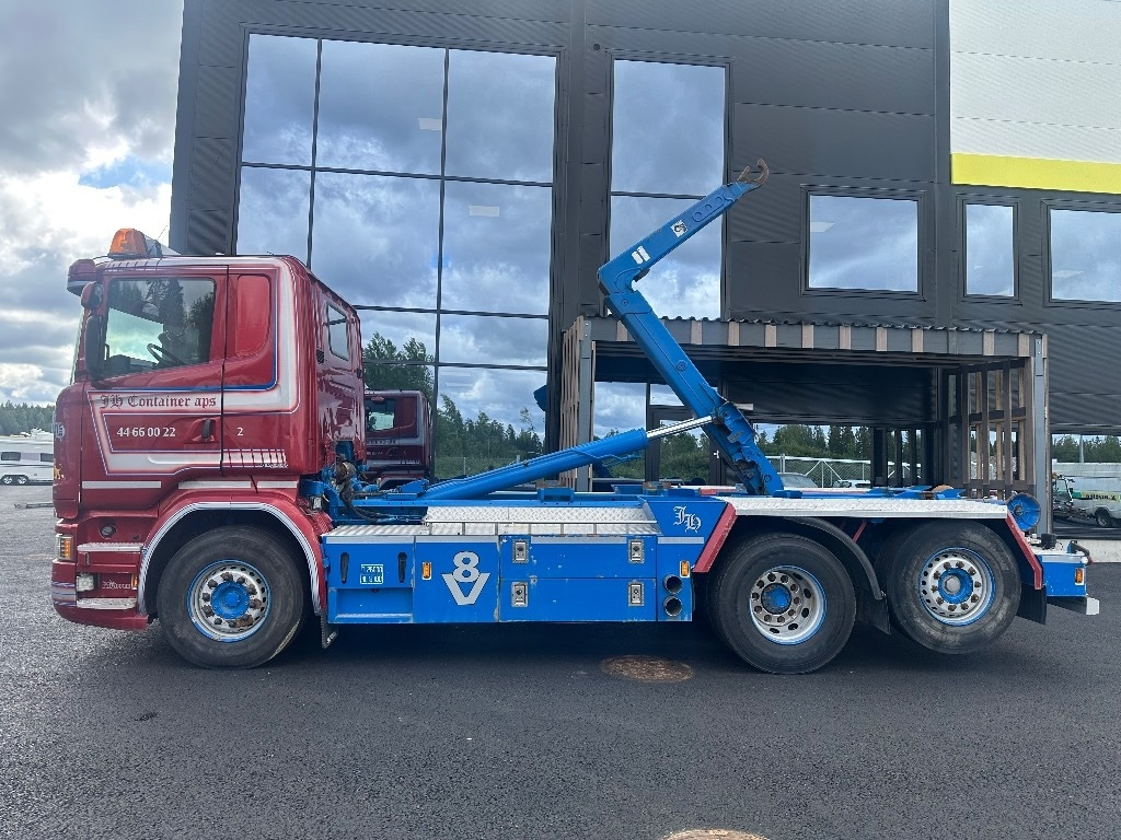 Scania R580 6x2*4 - Camião polibenne: foto 5 Scania R580 6x2*4 - Camião polibenne: foto 5