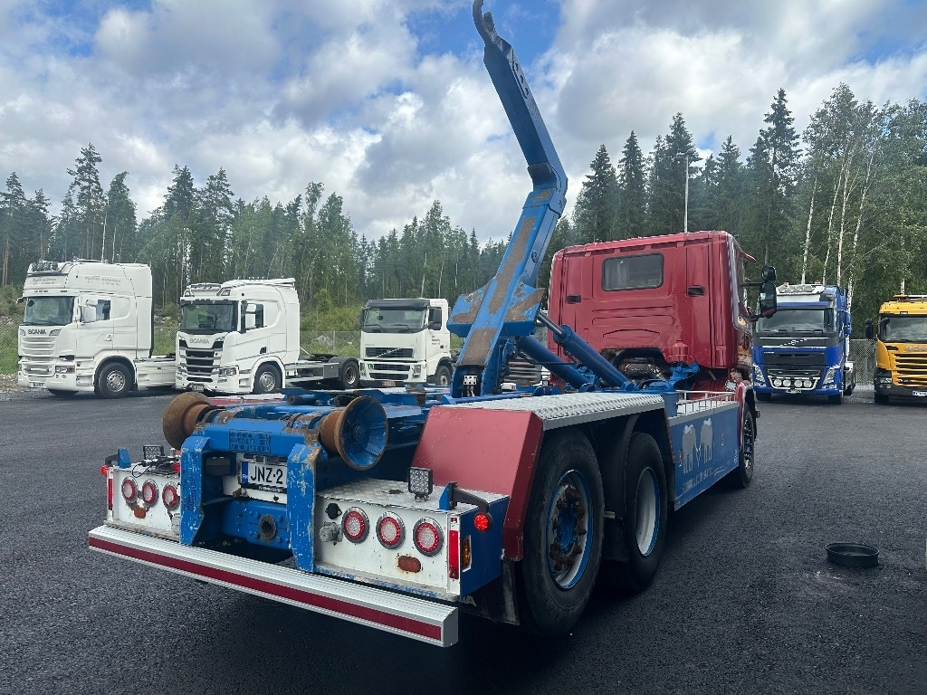 Scania R580 6x2*4 - Camião polibenne: foto 3 Scania R580 6x2*4 - Camião polibenne: foto 3