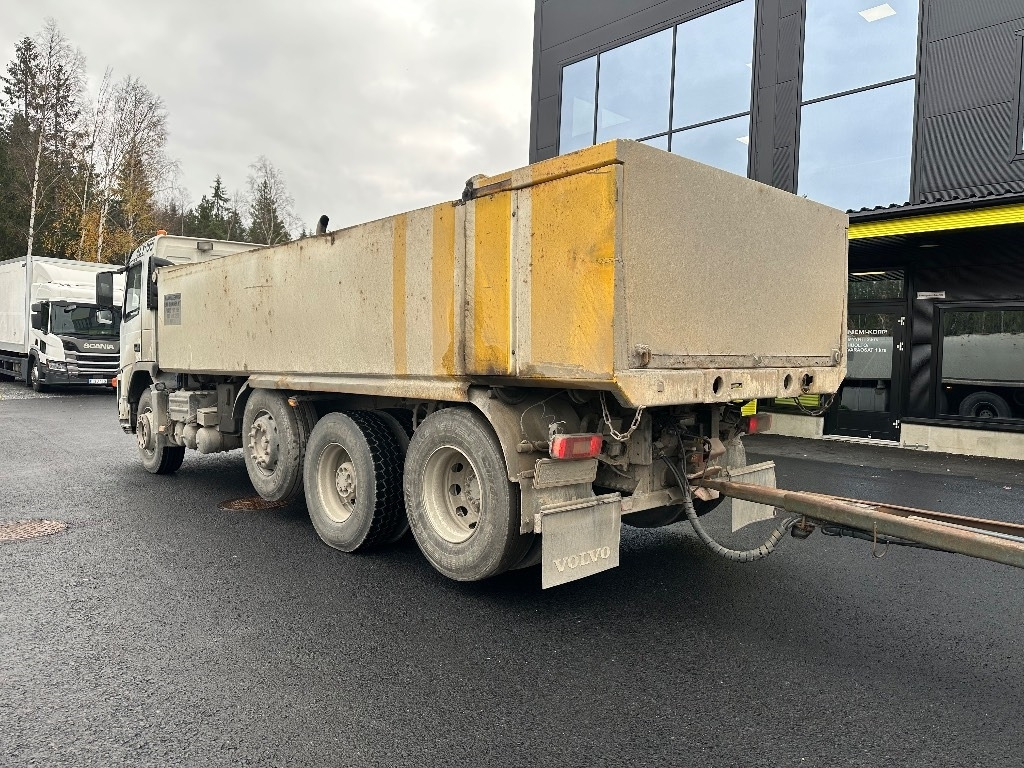 Volvo FH 12 420 8x2 + pv  - Camião basculante: foto 4 Volvo FH 12 420 8x2 + pv  - Camião basculante: foto 4