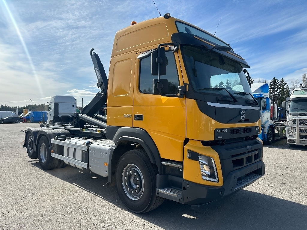 Volvo FMX 510 - Camião polibenne: foto 2 Volvo FMX 510 - Camião polibenne: foto 2