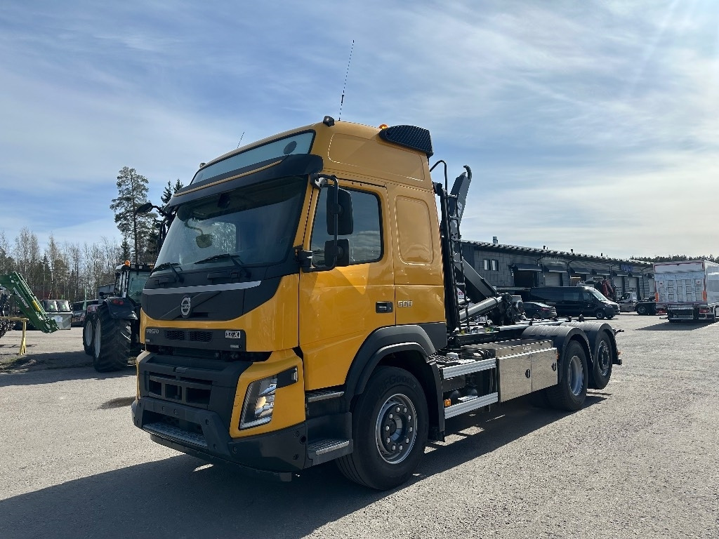 Volvo FMX 510 - Camião polibenne: foto 1 Volvo FMX 510 - Camião polibenne: foto 1