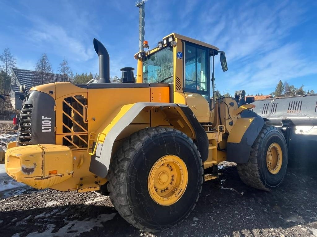Volvo L 110 F - Pá carregadora de rodas: foto 3 Volvo L 110 F - Pá carregadora de rodas: foto 3