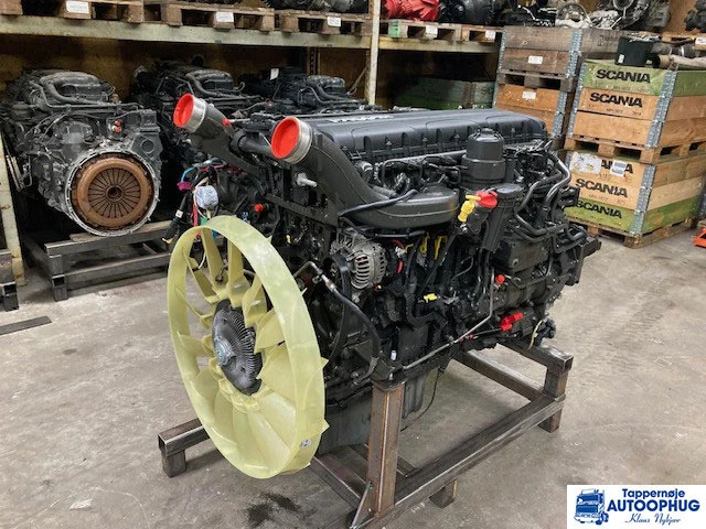 DAF MX-11 330 H2 450hp DAF 0452100 - Motor por Camião: foto 1 DAF MX-11 330 H2 450hp DAF 0452100 - Motor por Camião: foto 1