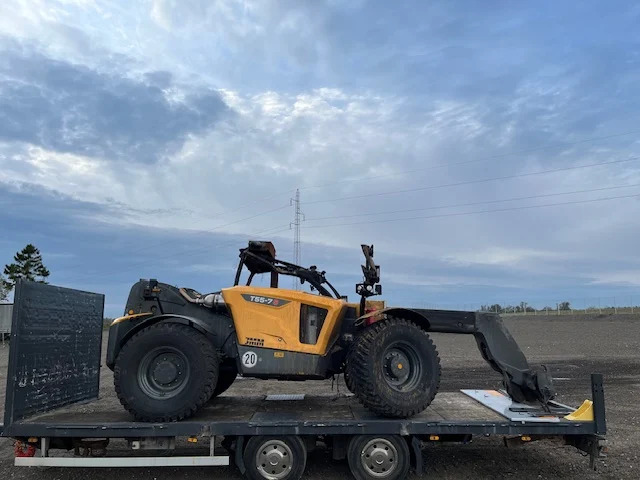 LIEBHERR T55-7S - Empilhador telescópico: foto 3 LIEBHERR T55-7S - Empilhador telescópico: foto 3