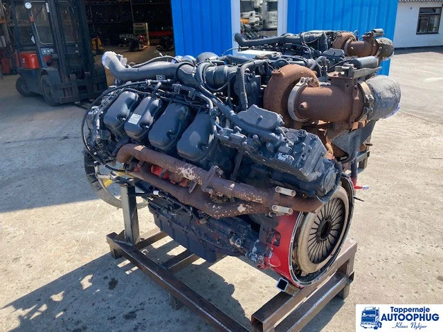 Scania DC16 102 / R580 EURO 6 - Motor por Camião: foto 2 Scania DC16 102 / R580 EURO 6 - Motor por Camião: foto 2