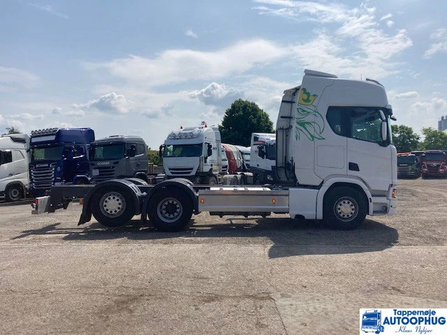 Scania R500 N.G.S 6×2 - Camião chassi: foto 2 Scania R500 N.G.S 6×2 - Camião chassi: foto 2