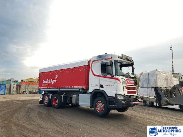 Scania R530 6X2/4 - Camião basculante: foto 1 Scania R530 6X2/4 - Camião basculante: foto 1