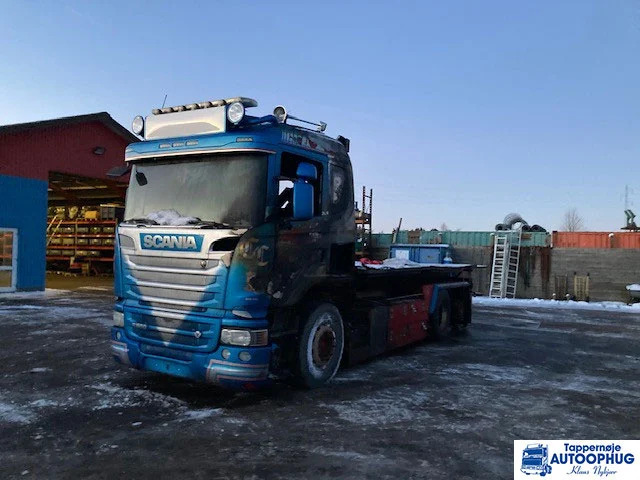 Scania R560 6X2 kroghejs – Brændt - Camião polibenne: foto 2 Scania R560 6X2 kroghejs – Brændt - Camião polibenne: foto 2