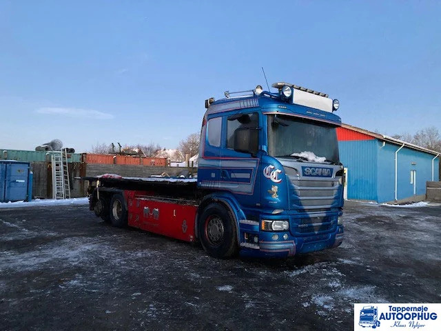 Scania R560 6X2 kroghejs – Brændt - Camião polibenne: foto 1 Scania R560 6X2 kroghejs – Brændt - Camião polibenne: foto 1