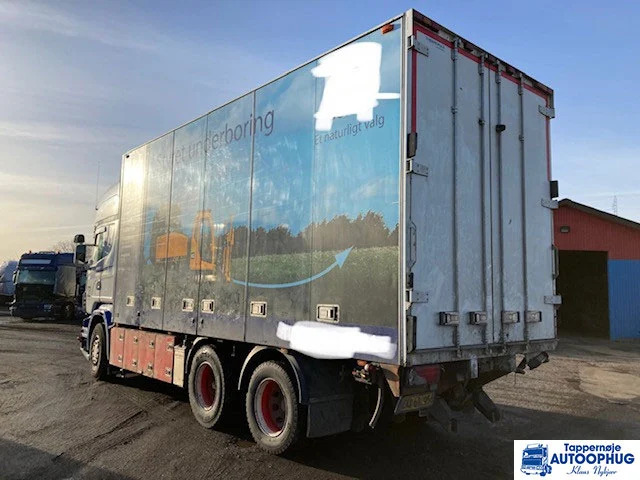 Scania R620 6X2 Retarder - Camião furgão: foto 5 Scania R620 6X2 Retarder - Camião furgão: foto 5