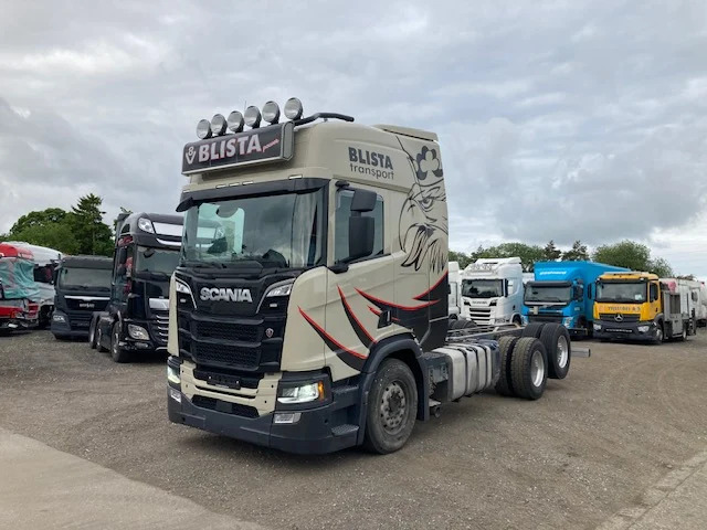 Scania R650 6X2 Retarder - Camião chassi: foto 1 Scania R650 6X2 Retarder - Camião chassi: foto 1