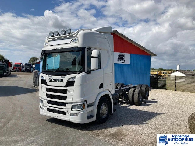Scania R650 6X2 – chassis - Camião chassi: foto 1 Scania R650 6X2 – chassis - Camião chassi: foto 1