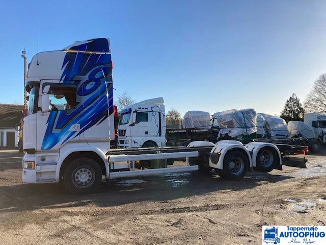 Scania R730 6X2 ONLY PARTS - Camião chassi: foto 3 Scania R730 6X2 ONLY PARTS - Camião chassi: foto 3