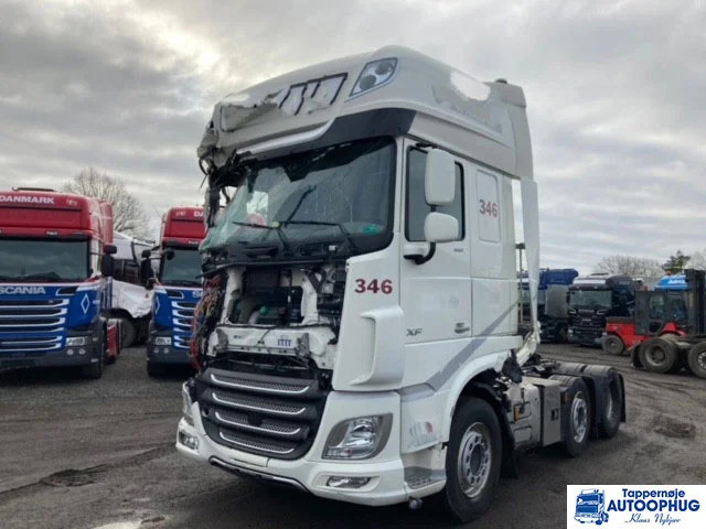 DAF XF480 6X2/4 - Tractor: foto 1 DAF XF480 6X2/4 - Tractor: foto 1