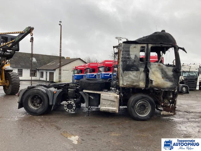 MAN TGX 26.510 Damage burnt - Tractor: foto 3 MAN TGX 26.510 Damage burnt - Tractor: foto 3