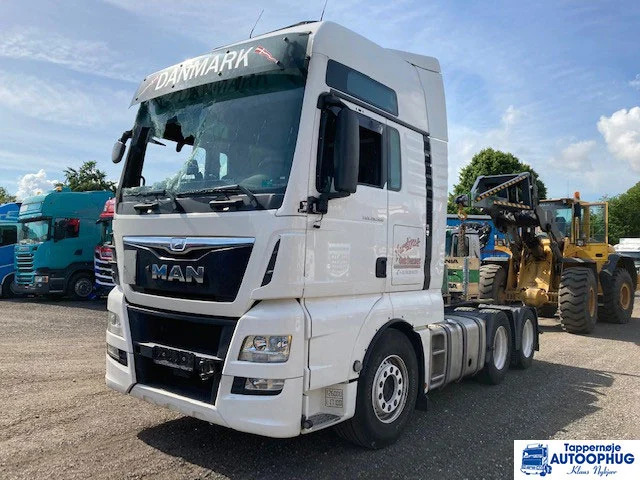 MAN TGX 28.500 Intarder - Tractor: foto 1 MAN TGX 28.500 Intarder - Tractor: foto 1