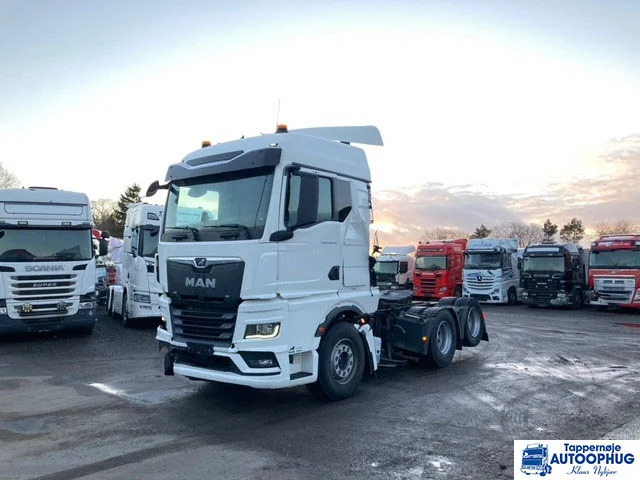 MAN TGX 28.510 6X2 – Hydraulic - Tractor: foto 1 MAN TGX 28.510 6X2 – Hydraulic - Tractor: foto 1