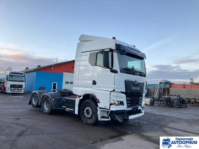 MAN TGX 28.510 6X2 – Hydraulic - Tractor: foto 2 MAN TGX 28.510 6X2 – Hydraulic - Tractor: foto 2