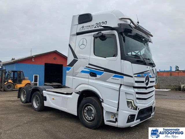 Mercedes Actros 2653 Retarder + Hydraulic - Tractor: foto 1 Mercedes Actros 2653 Retarder + Hydraulic - Tractor: foto 1