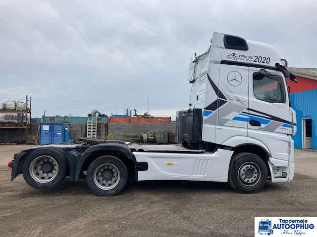 Mercedes Actros 2653 Retarder + Hydraulic - Tractor: foto 4 Mercedes Actros 2653 Retarder + Hydraulic - Tractor: foto 4