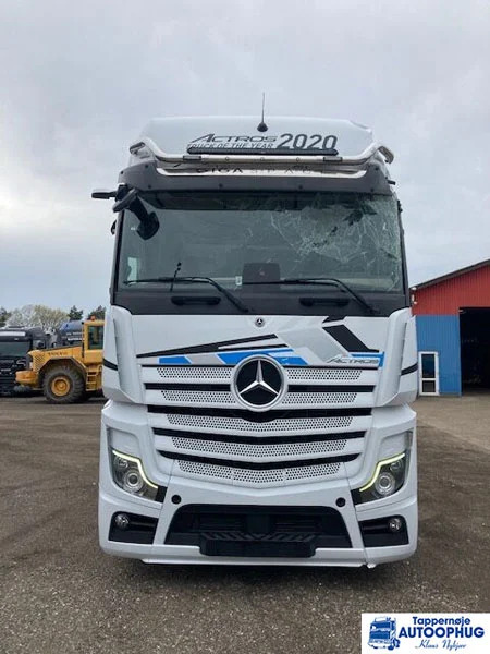 Mercedes Actros 2653 Retarder + Hydraulic - Tractor: foto 3 Mercedes Actros 2653 Retarder + Hydraulic - Tractor: foto 3