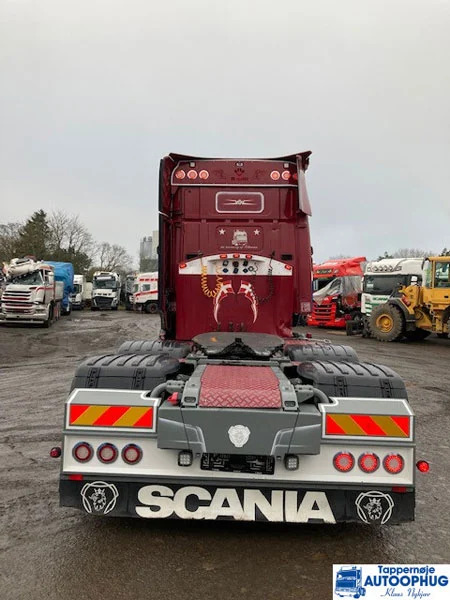 Scania R580 6X2 M Hydraulic Speciel ONLY PARTS - Tractor: foto 4 Scania R580 6X2 M Hydraulic Speciel ONLY PARTS - Tractor: foto 4
