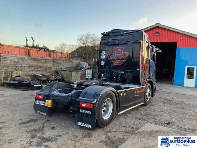 Scania R650 4X2 - Tractor: foto 4 Scania R650 4X2 - Tractor: foto 4