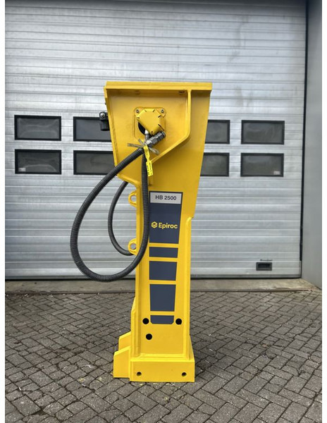 Epiroc HB2500 - Martelo hidráulico por Máquina de construção: foto 1 Epiroc HB2500 - Martelo hidráulico por Máquina de construção: foto 1