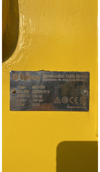 Epiroc MB1000 - Martelo hidráulico por Máquina de construção: foto 5 Epiroc MB1000 - Martelo hidráulico por Máquina de construção: foto 5